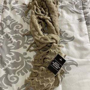 Knitted Infinity Scarf